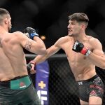Joel Álvarez, luchador español de MMA