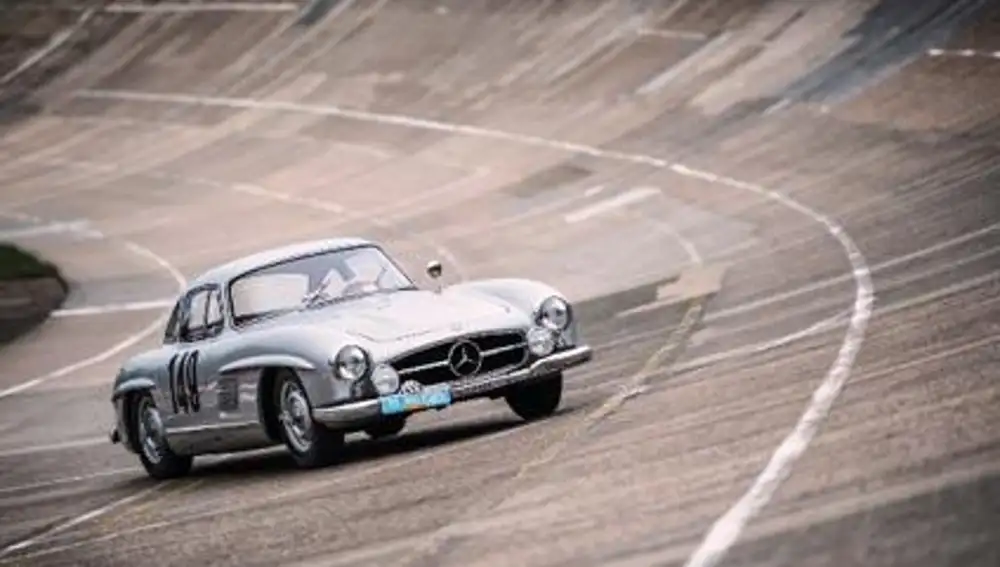 Mercedes-Benz 300 SL Gullwing W198