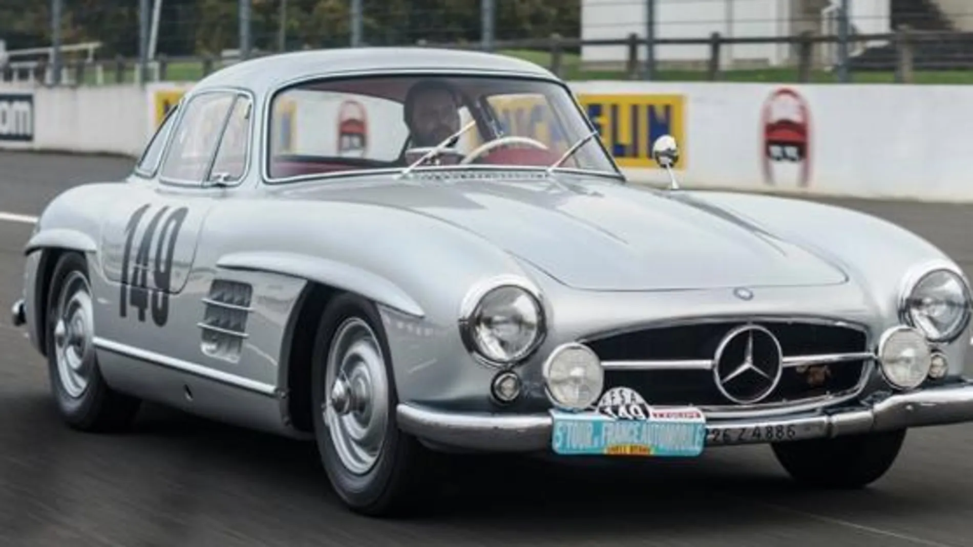 1955 Mercedes-Benz 300 SL Gullwing