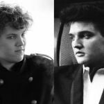 Benjamin Keough y Elvis Presley