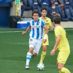 Mikel Oyarzabal con la Real Sociedad.