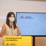 La portavoz de ERC, Marta VilaltaERC13/07/2020