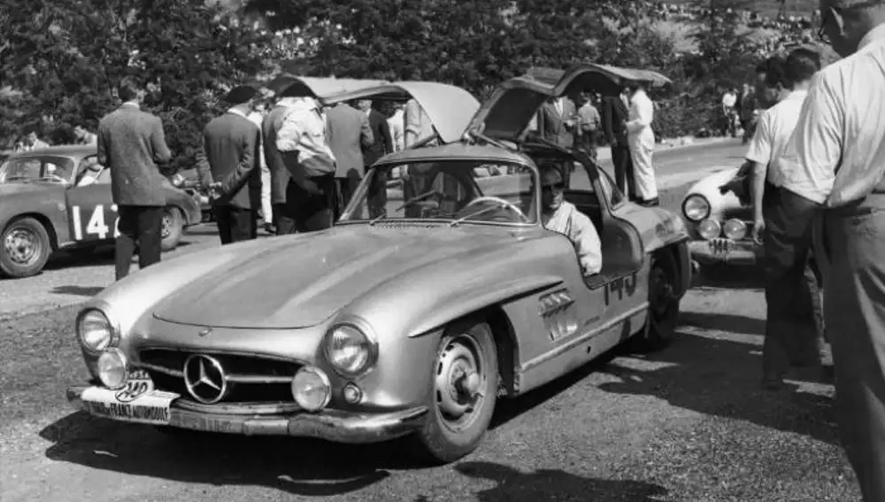 1955 Mercedes-Benz 300 SL Gullwing