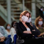 La presidenta de la Comunidad de Madrid, Isabel Díaz Ayuso, durante el homenaje organizado por LA RAZÓN al personal sanitario implicado en la lucha contra el COVID-19, en Madrid a 14 de julio de 2020.14 JULIO 2020;COVID-19;HOMENAJE FALLECIDOS;CORONAVIRUSJesús Hellín / Europa Press14/07/2020