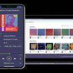 Primephonic no solo solo son pistas. También permite encontrar podcasts que tratan sobre música clásica