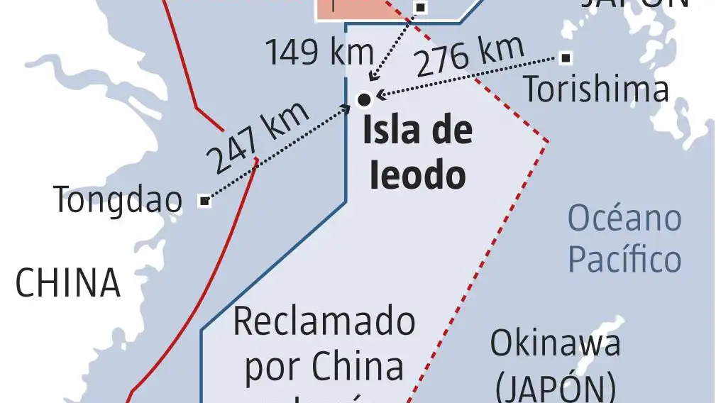 Conflicto Mar de China