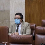 Imagen de archivo de Francisco Serrano en el Parlamento andaluz