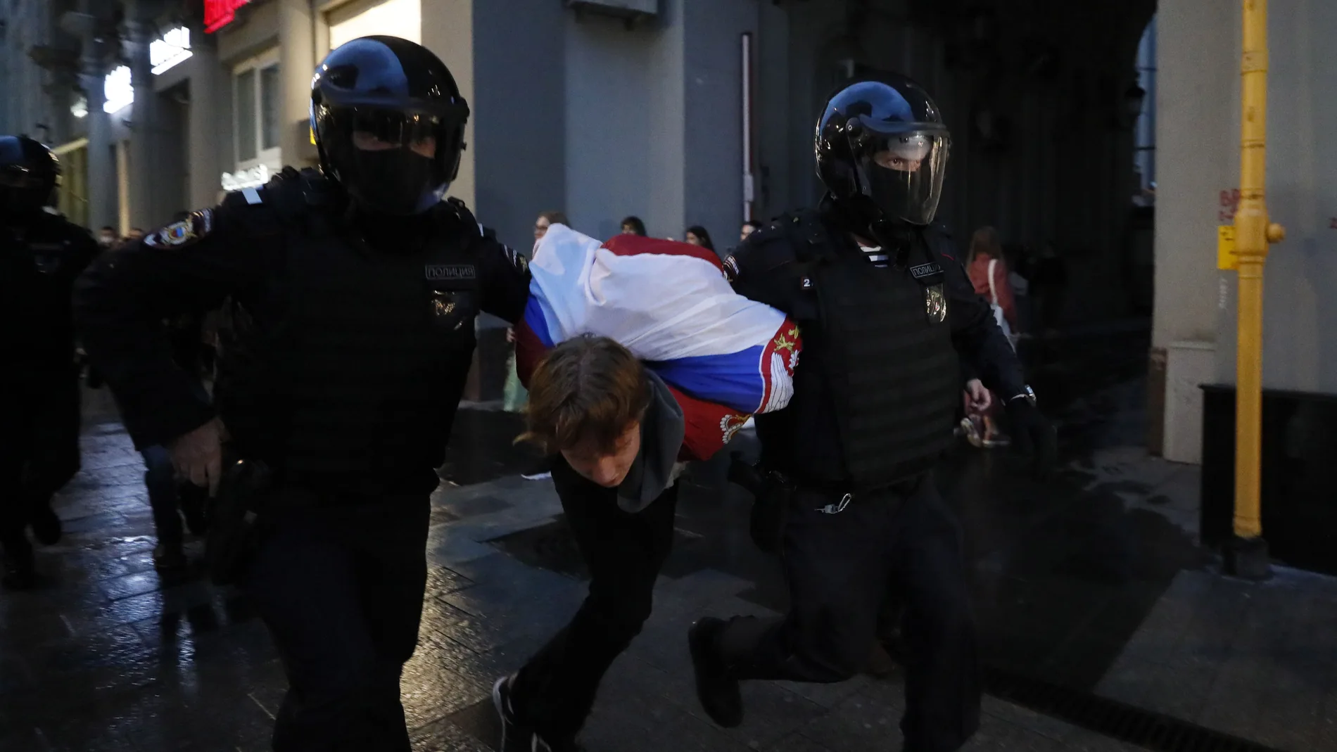 Opposition rally in Moscow