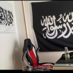 La bandera del Estado Islámico