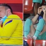 Arthur, del Barcelona, y Gareth Bale, del Real Madrid.
