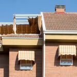 En la imagen edificios construidos en Boadilla del Monte, localidad perteneciente a Madrid