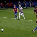 De Blasis marca de penalti contra el Valladolid