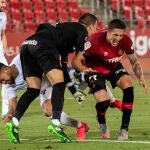 El Mallorca se despide de LaLiga Santander después de solo una temporada. EFE/CATI CLADERA.
