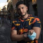 Omar Montes, músico y cantante. Para las entrevistas de verano con mascarilla
