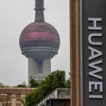 Tienda de Huawei en Shangai