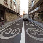 La calle López Gómez de Valladolid volverá a tener dos carriles para todo tipo de vehículs