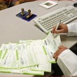 Recetas médicas para medicamentos bajo prescripción médica