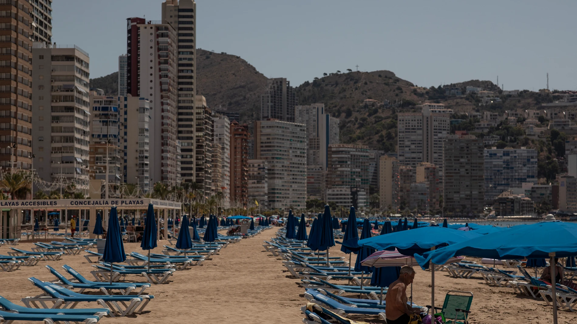 Hoteles vinculados al turismo