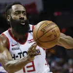 James Harden, estrella de los Rockets de Houston