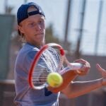 El tenista sueco Leo Borg, hijo del mítico tenista sueco Bjorn Borg