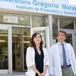 Carmen Moreno y Celso Arango, investigadores del Instituto de Psiquiatría y Salud Mental del Hospital General Universitario Gregorio Marañón