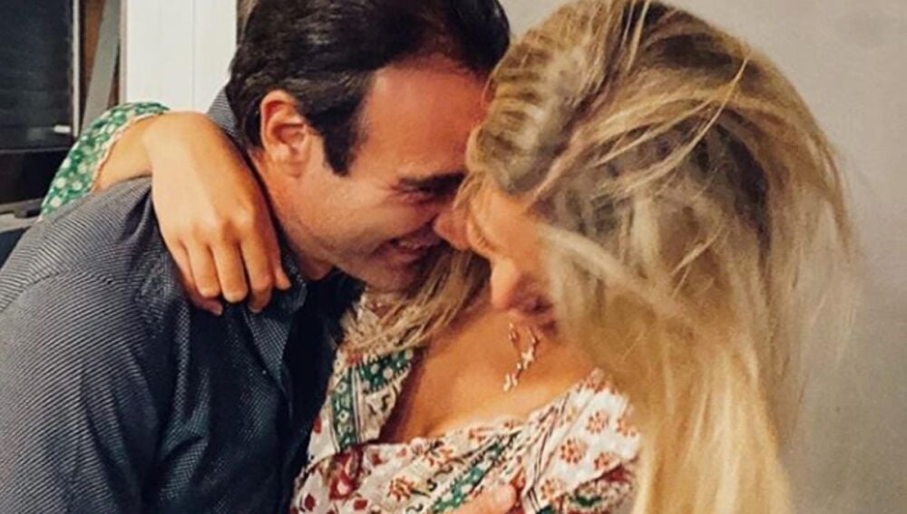 Última imagen compartida por Ana Soria en su perfil de Instagram junto a Enrique Ponce