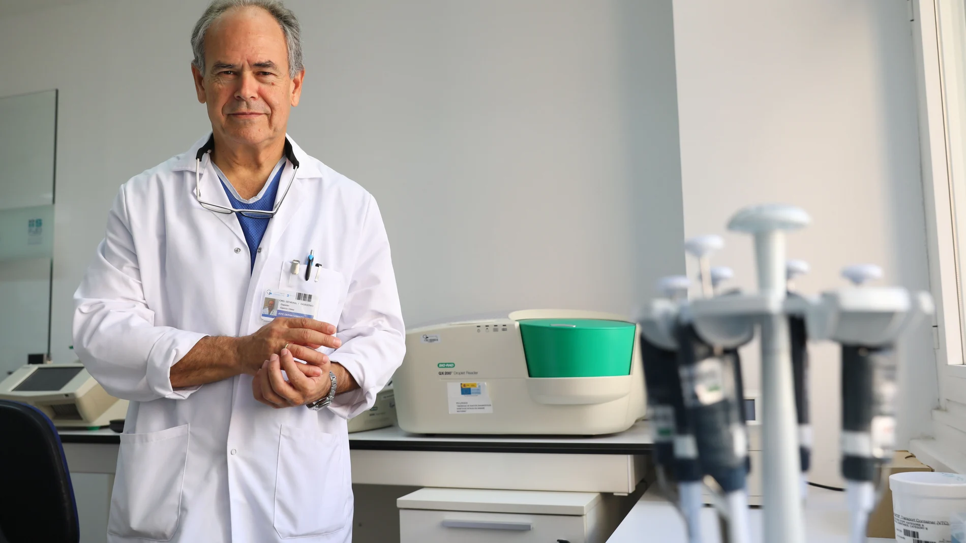 Dr. Damián García-Olmo, jefe del Dpto. de Cirugía General y del Aparato Digestivo de la Fundación Jiménez Díaz