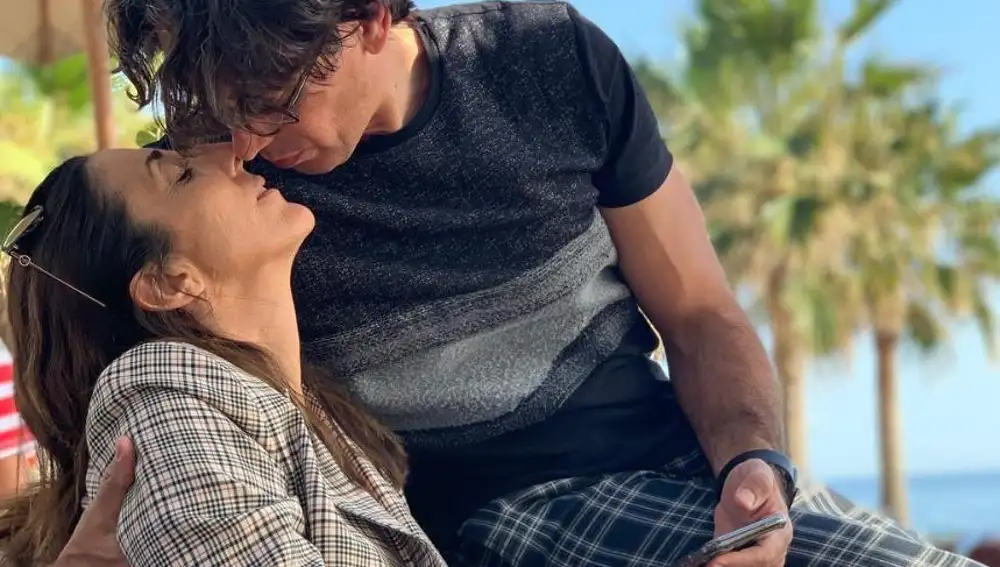 Paz Padilla y su marido Juan Antonio Vidal