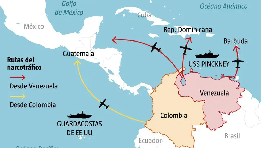 Lucha contra el narcotráfico