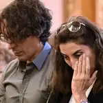 Paz Padilla, junto a su marido