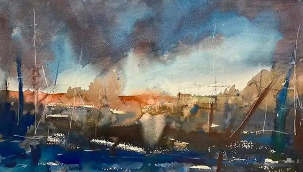 Acuarela de Belinda Washington