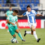 Jonathan Silva con el Leganés.