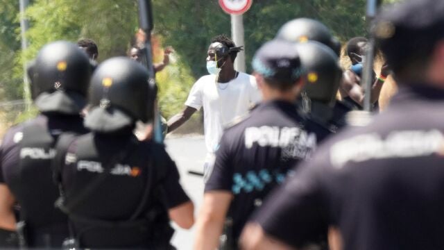 Más de un centenar de inmigrantes se saltaron las restricciones del Covid en un asentamiento de Albacete