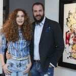 Blanca Cuesta y Borja Thyssen en una imagen de archivo
