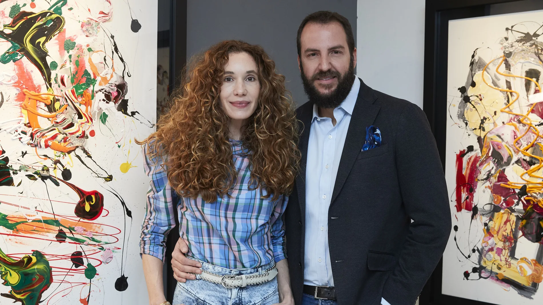Blanca Cuesta y Borja Thyssen en una imagen de archivo