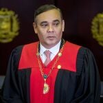 El presidente del Tribunal Supremo de Justicia de Venezuela, Maikel Moreno