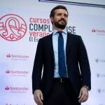 Pablo Casado, líder del Partido Popular