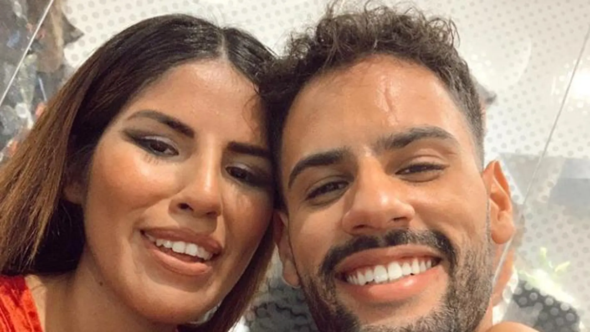 Isa Pantoja y Asraf Beno