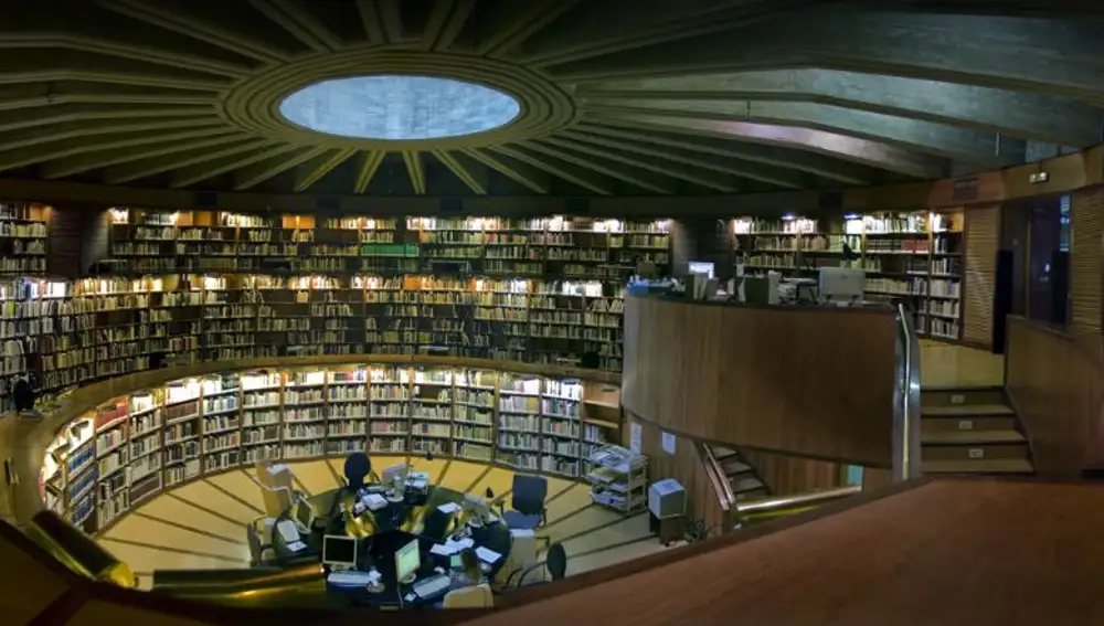 Las bibliotecas más bonitas de España