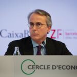 El presidente del Círculo de Economía, Javier Faus