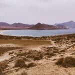 Imagen de la zona de la Bahía de los Genoveses, en Almería