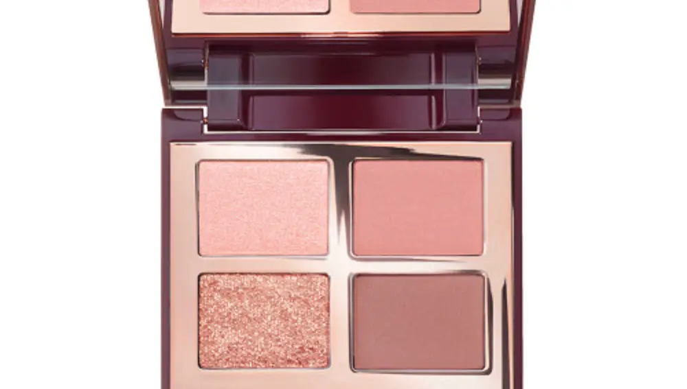 Paleta de sombras de ojos de Charlotte Tilbury.