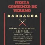 Cartel de la barbacoaAYUNTAMIENTO DE CIEMPOZUELOS23/07/2020