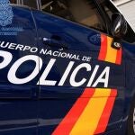 Vehículo de la Policía Nacional