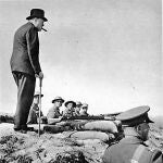 Haber conducido a Gran Bretaña y a los Aliados, en general, a una victoria llena de llanto y muerte fue insuficiente para que Churchill se impusiera a Clement Attlee en las elecciones