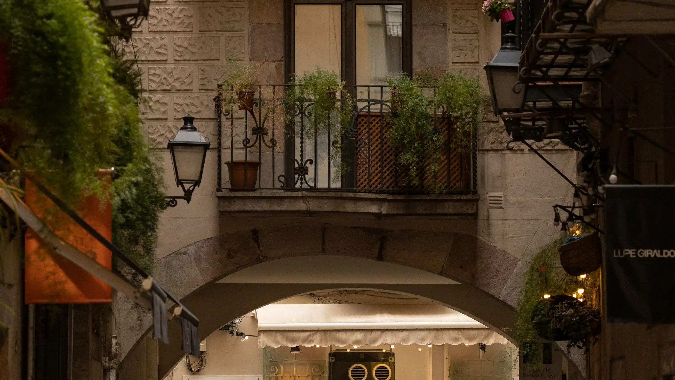 Las callejuelas del Born han vivido otras pandemias como la peste o la gripe de 1918