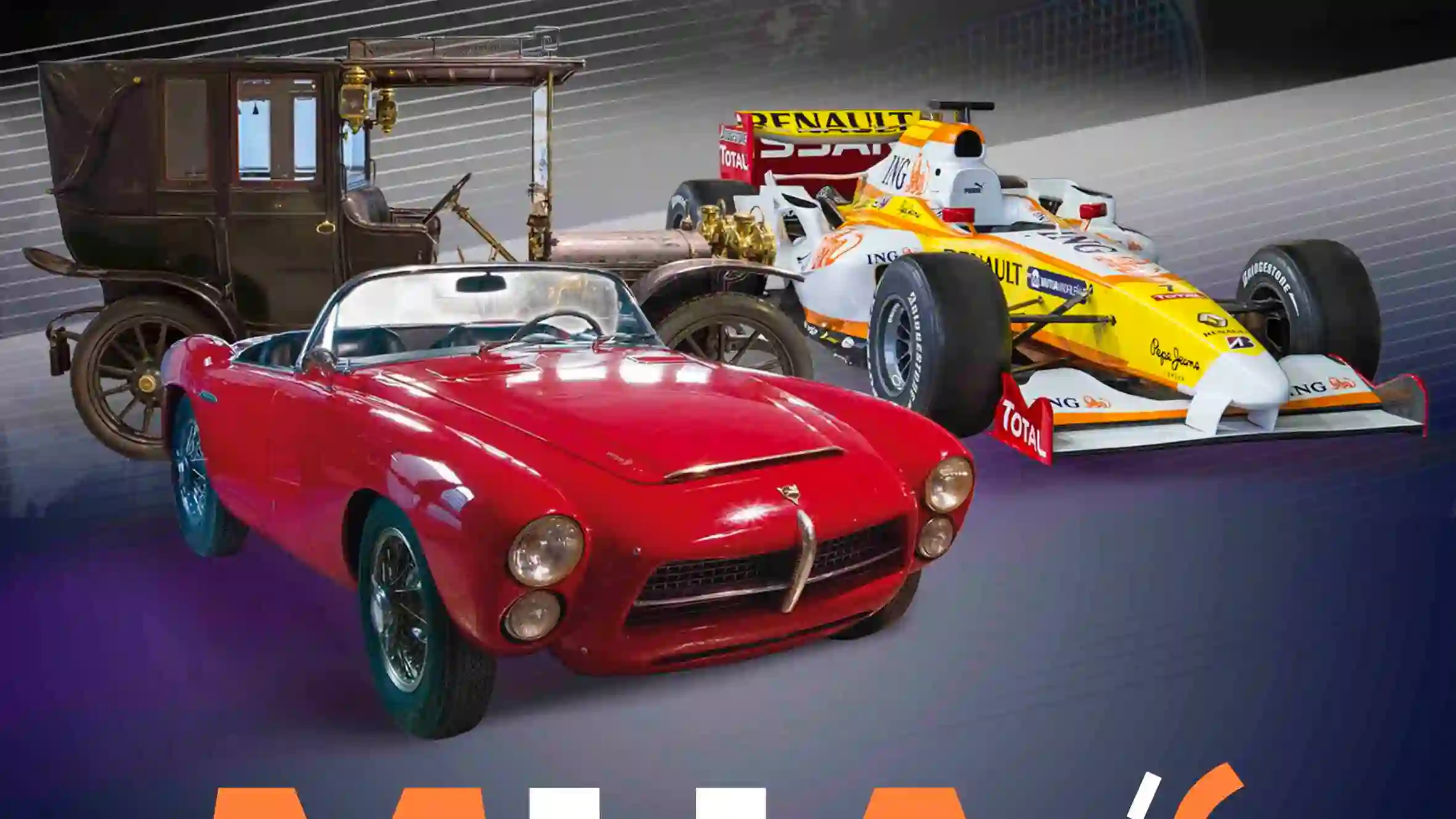 El Museo de Historia de la Automoción de Salamanca cuenta con más de 140 vehículos en exposición permanente