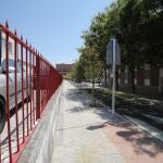 La calle Frías ha sido uno de las zonas que ha visto mejorado el funcionamiento de su tráfico peatonal