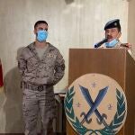 Acto de transferencia de la base "Gran Capitán" de Besmayah al Ejército iraquí