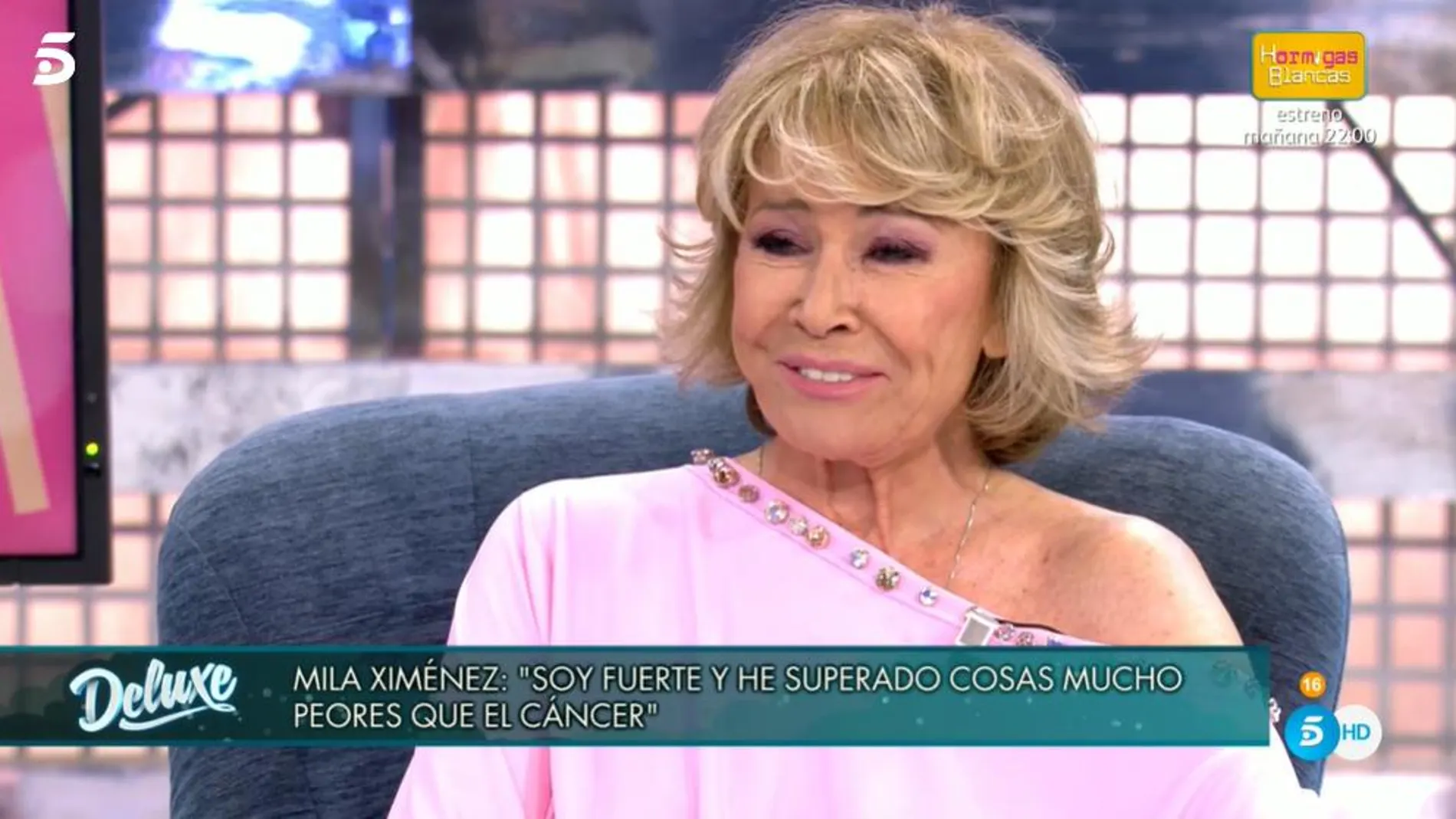 Mila Ximénez reaparece más fuerte que nunca